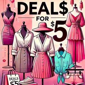 Amazing $5 Deals on Women’s Clothing! 🎉